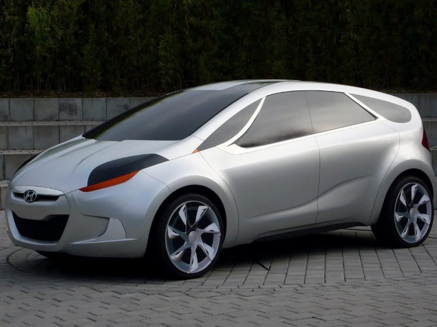  Hyundai HED-5 i-Mode Concept 2008 года  (фото 24 из 33)